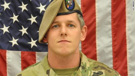 First Class Army Sgt Christopher Celiz 