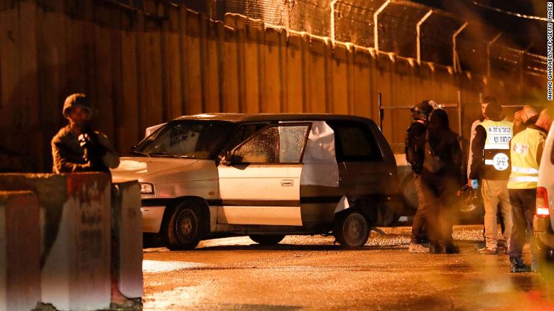Israeli man killed in West Bank after shooting attack on car