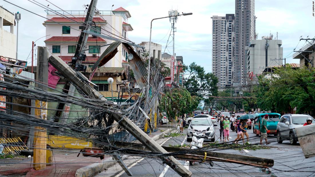Super Typhoon Rai: Korban tewas meningkat menjadi setidaknya 75 orang di Filipina