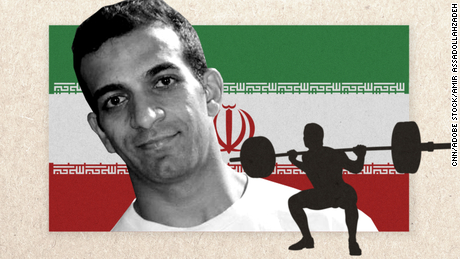 Amir Assadollahzadeh: Fearing torture and possible execution, Iranian powerlifter quit team in Norway and ran for his life