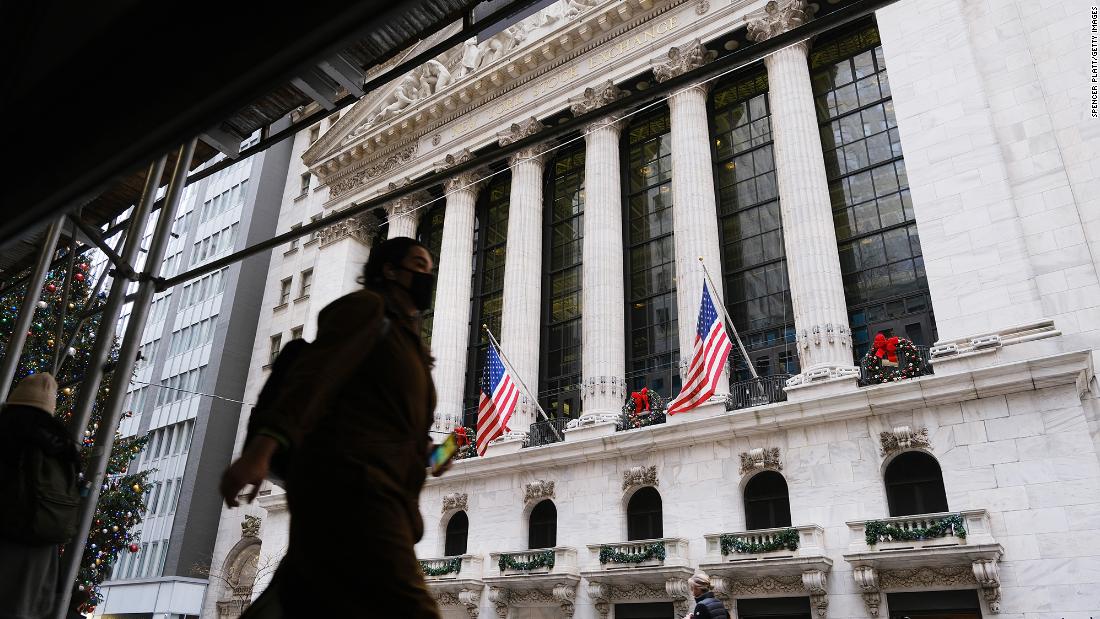 Dow tumbles as volatility returns to Wall Street – CNN