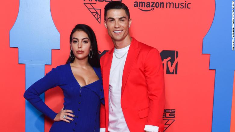 Cristiano Ronaldo and Georgina Rodriguez reveal sex of unborn twins with adorable family video