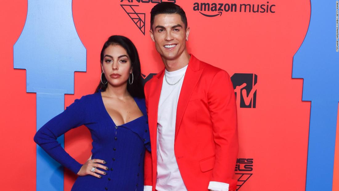 Cristiano Ronaldo and Georgina Rodriguez reveal sex of unborn twins in video