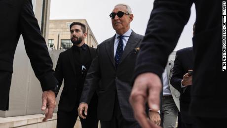 Trump ally Roger Stone pleads the Fifth in deposition with January 6 committee