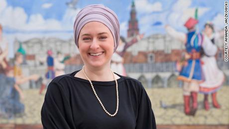 Amanda Jaczkowski is proud to be part of the first all-Muslim government, but also wants to show that it doesn't matter.