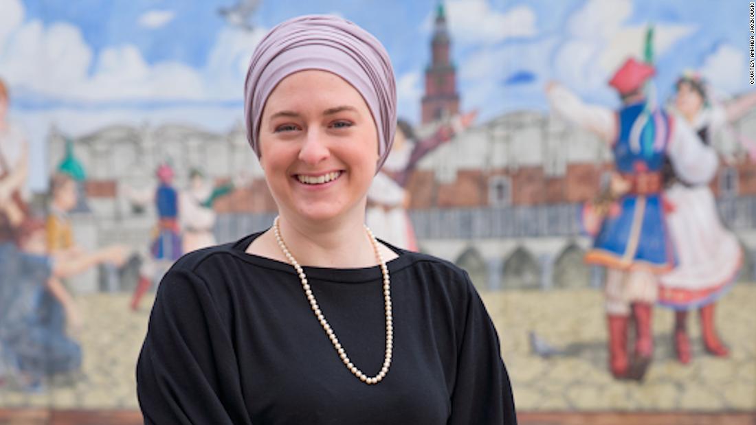 Amanda Jaczkowski is proud to be part of the first all-Muslim government, but also wants to show it does not matter.