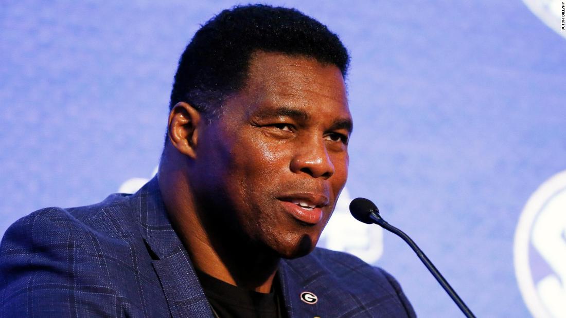 Herschel Walker campaign deletes a false claim saying the Republican candidate for Senate graduated from college