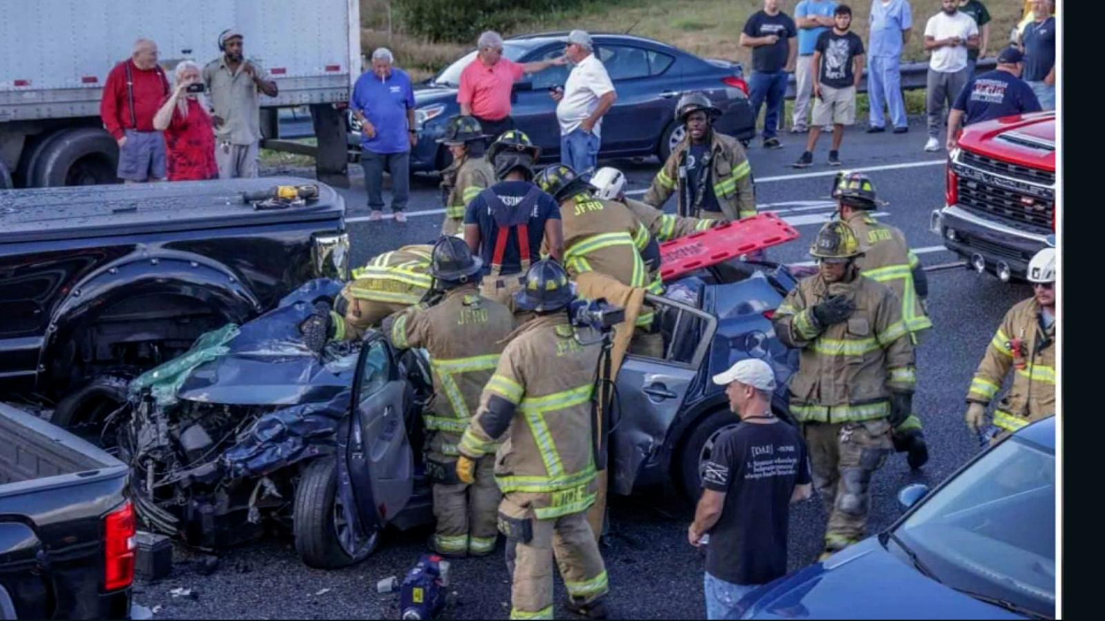 Accidente de 35 vehículos en Florida detuvo el tráfico por horas CNN