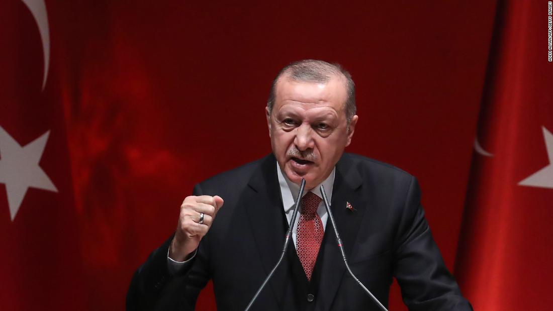 Turkish journalist detained after ‘insulting’ President Erdogan in a TV interview