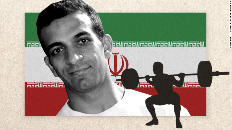 He was one of Iran's top athletes. His life unraveled after this happened