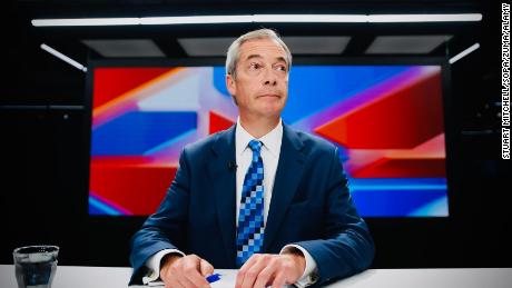 Nigel Farage hosts a primetime show on GB News, a British TV channel launched in June 2021 with the promise of challenging the &quot;woke&quot; worldview.