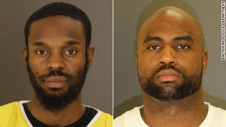2 Suspects Charged With Shooting That Injured A Baltimore Police Officer As Well As A Separate Shooting That Killed One Person