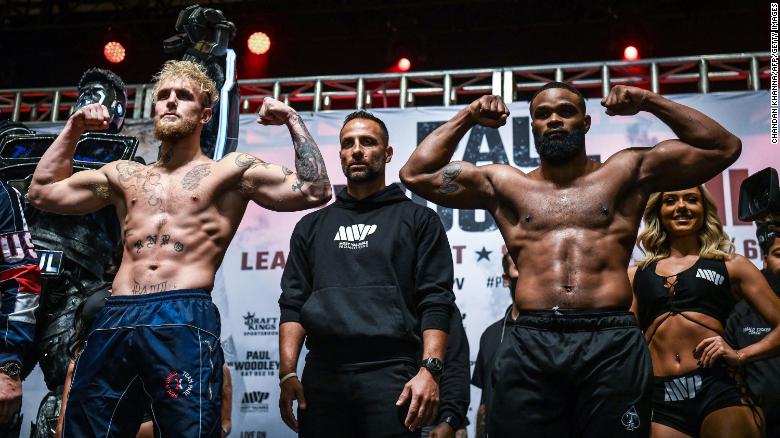 Jake Paul vs Tyron Woodley 2: Time, how to watch and what to know