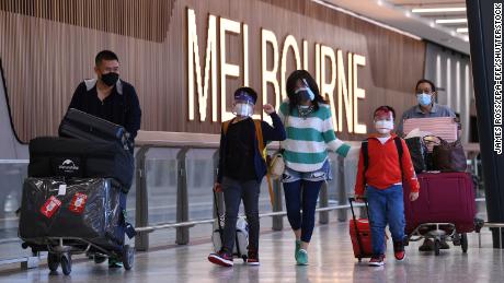 Sydney and Melbourne relaxing isolation rules for fully vaccinated international travelers