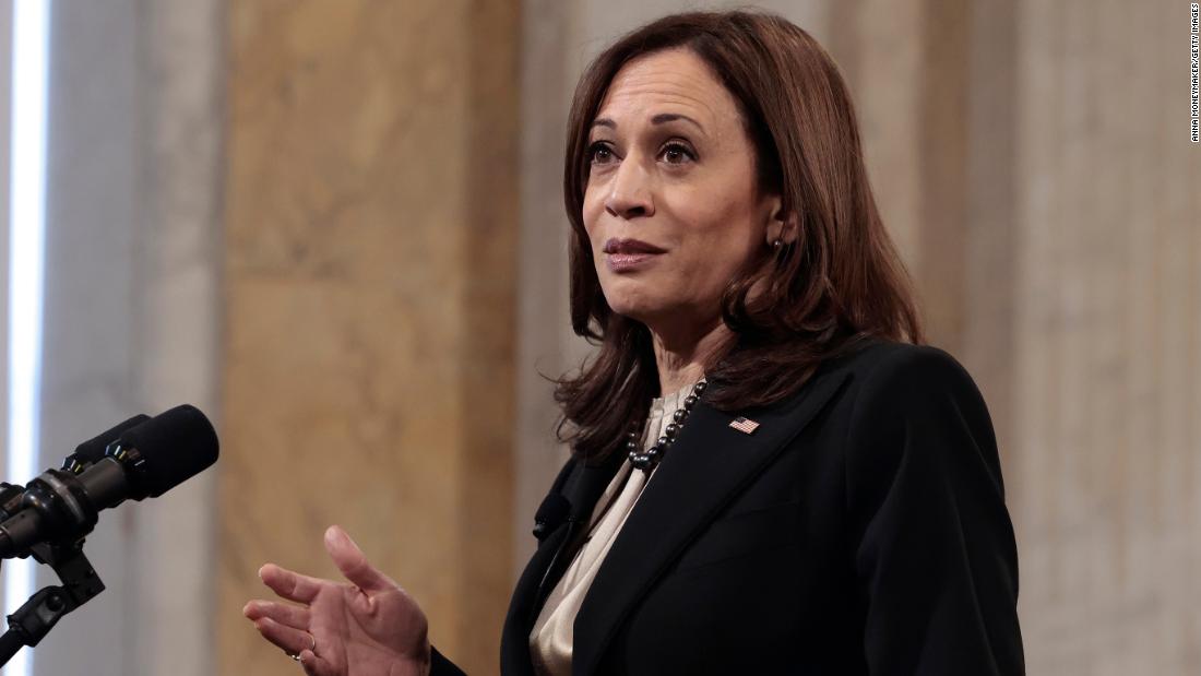 Harris defends Biden when questioned whether he or Manchin is President – CNN