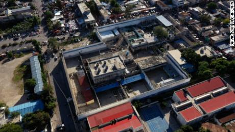 Aerial view of Haiti's National Penitentiary 