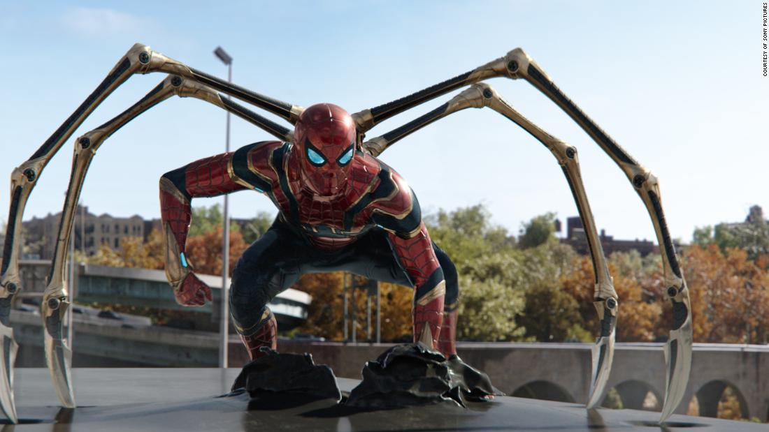 'Spider-Man: No Way Home' swings to third biggest opening in box office history