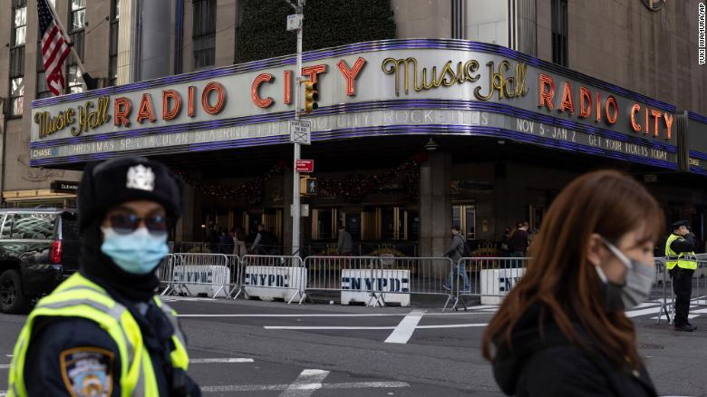 The Radio City Rockettes’ ‘Christmas Spectacular’ shows are canceled due to Covid-19
