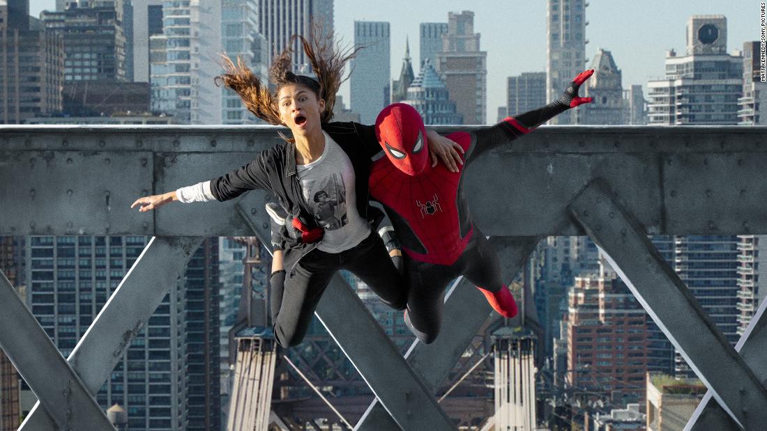 'Spider-Man: No Way Home' has massive opening day, heads for box office records