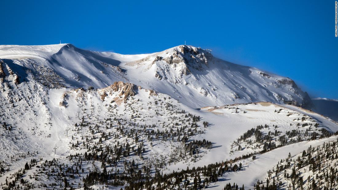 California snow drought ends in dramatic fashion, while other states still deal with shortage