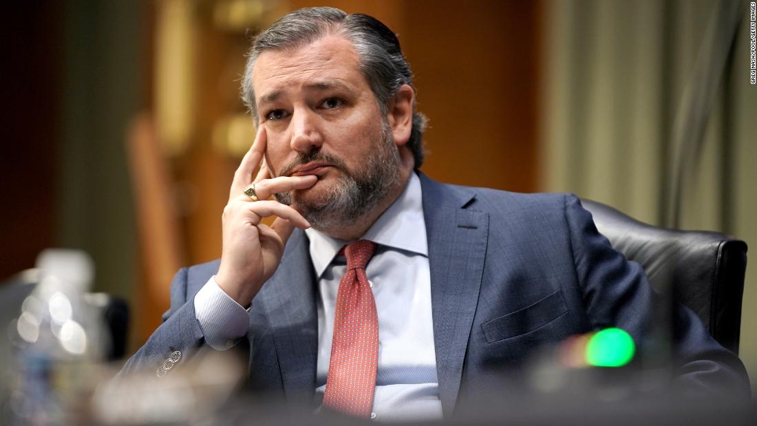 Ted Cruz told the truth about the 1/6 attack. Then he started backtracking.