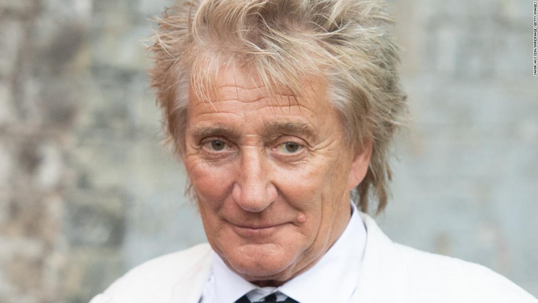 Singer Sir Rod Stewart and his son plead guilty to simple battery