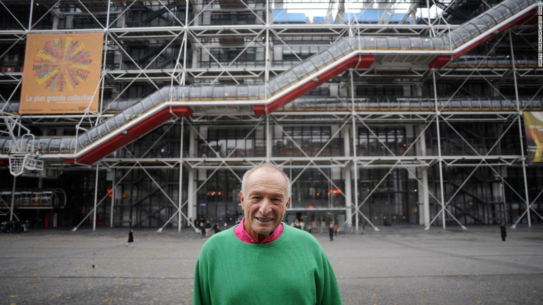 Richard Rogers, Pritzker Prize-winning British architect, dies aged 88 