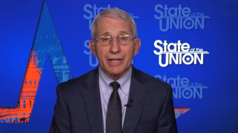 See Dr. Fauci's prediction about where pandemic is headed with Omicron