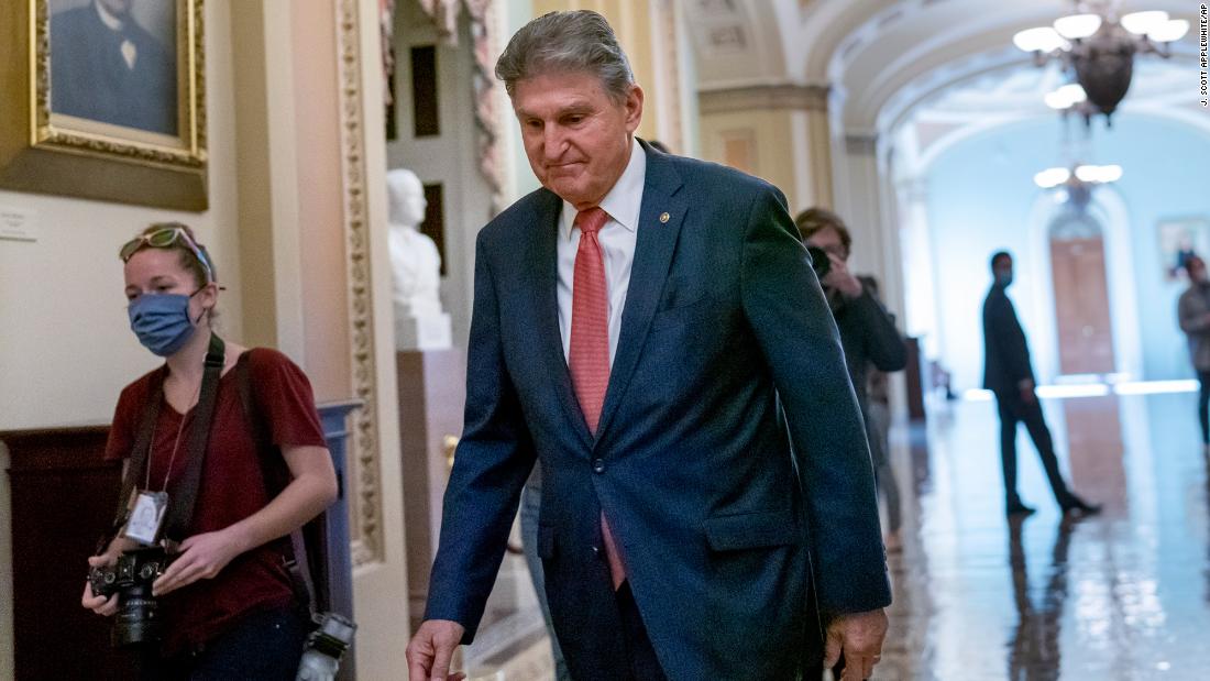 Goldman Sachs cuts US economic forecast after Joe Manchin rejects Build Back Better