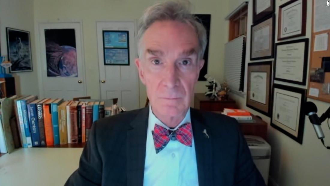 See Bill Nye's warning about 'doomsday' glacier