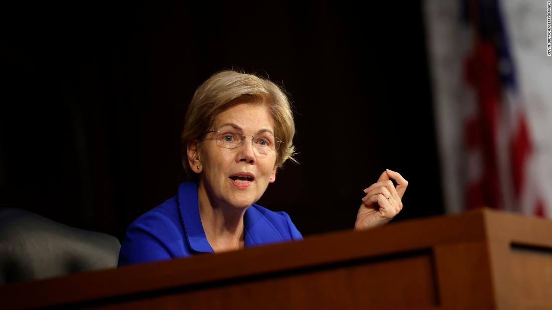 Sen. Warren tests positive for Covid-19 – CNN
