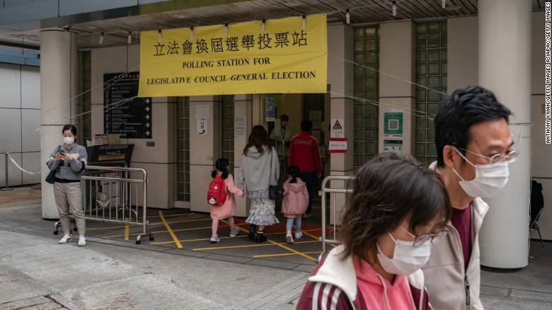 Hong Kong sees record low voter turnout in first ‘patriots only’ election