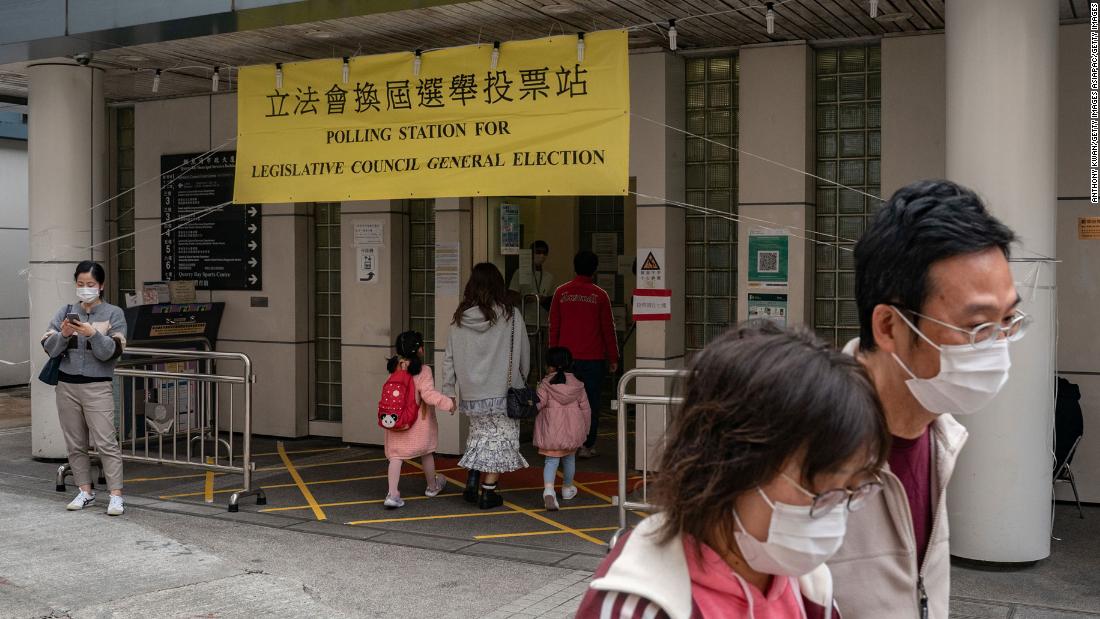 Hong Kong sees record low voter turnout in first ‘patriots only’ election – CNN