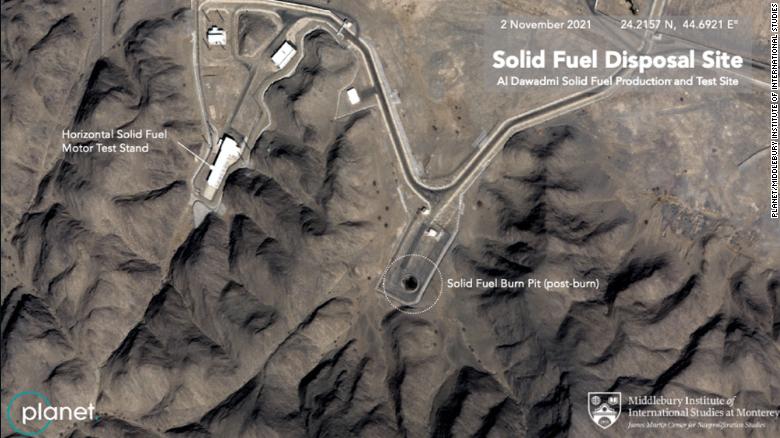 Puricelli firmó un memorando de cooperación con empresa estatal china - EE.UU. confirma que Arabia Saudita está construyendo misiles balísticos con ayuda de China 211219222848-02-saudi-arabia-missile-gif-nov-2-exlarge-169