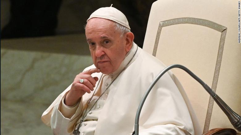 Pope Francis says domestic violence against women is ‘almost satanic’
