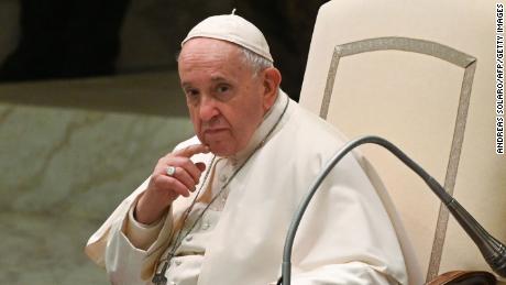 Pope Francis says domestic violence against women is &#39;almost satanic&#39;  