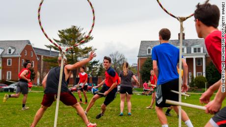 The sport of quidditch is set for a rebrand in the next few months.