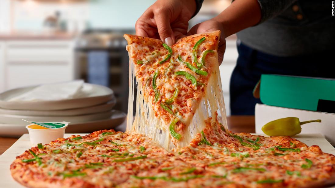 Papa Johns' new crust is inspired by a city known for its pizza