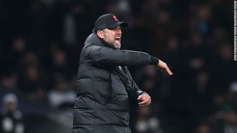Jurgen Klopp fumes over refereeing decisions after Liverpool’s entertaining draw against Tottenham