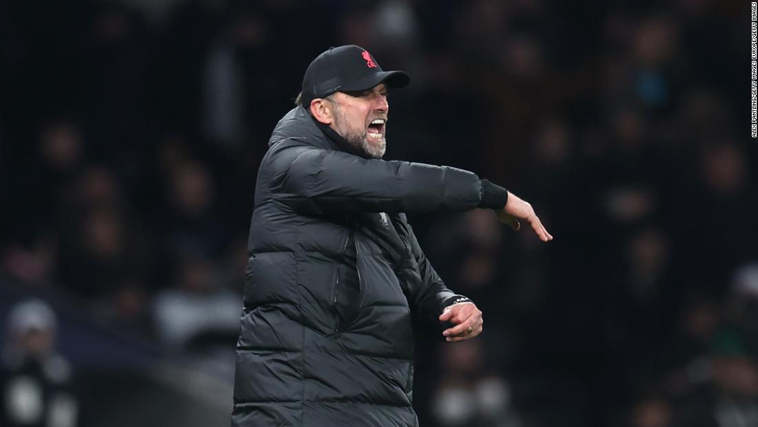 Jurgen Klopp marah atas keputusan wasit setelah hasil imbang yang menghibur antara Liverpool melawan Tottenham