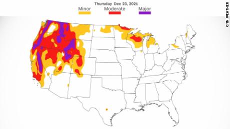 Christmas Day Weather Forecast 2022 Weather Forecast: 'White Christmas' Or 'Hawaiian Christmas Day' - Cnn