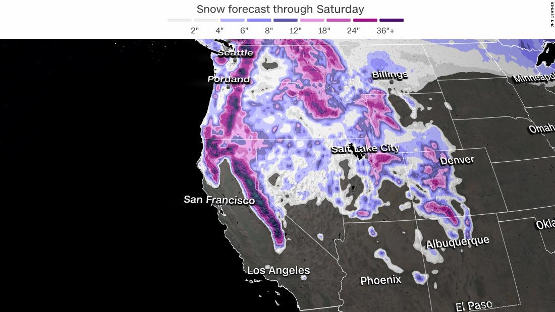 Weather Forecast: 'White Christmas' Or 'Hawaiian Christmas Day' - CNN