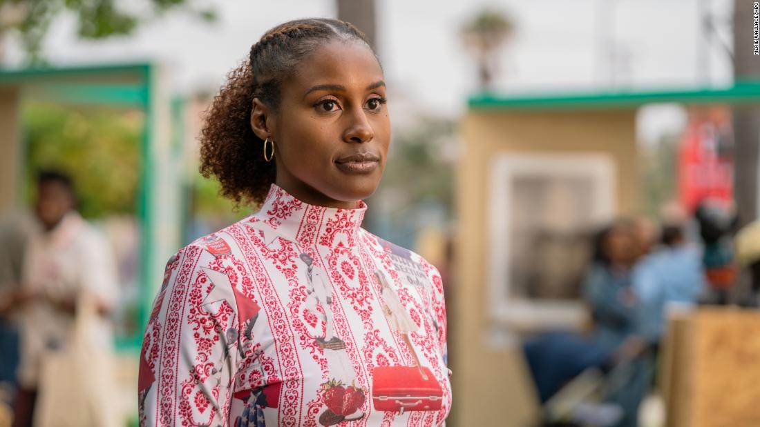 ‘Insecure’ fast-forwards through life in its series finale – CNN