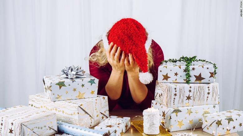 1 in 5 parents admit their stress level ruins the holidays for their children, according to a new poll