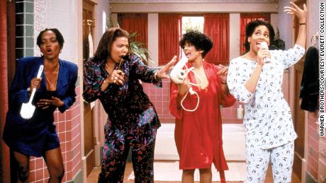"Living Single"  starring Erika Alexander, Queen Latifah, Kim Fields and Kim Coles aired from 1993 to 1998.