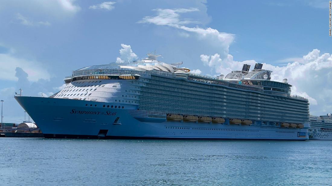 Starboard Cruise Services invites guests to “Shop Royally” on Symphony of  the Seas, the world's largest cruise ship - Duty Free and Travel Retail  News