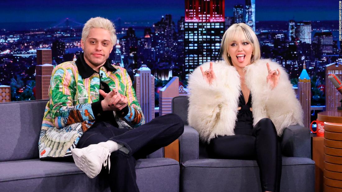 Miley Cyrus and Pete Davidson announce a star-studded lineup for New Year's Eve special