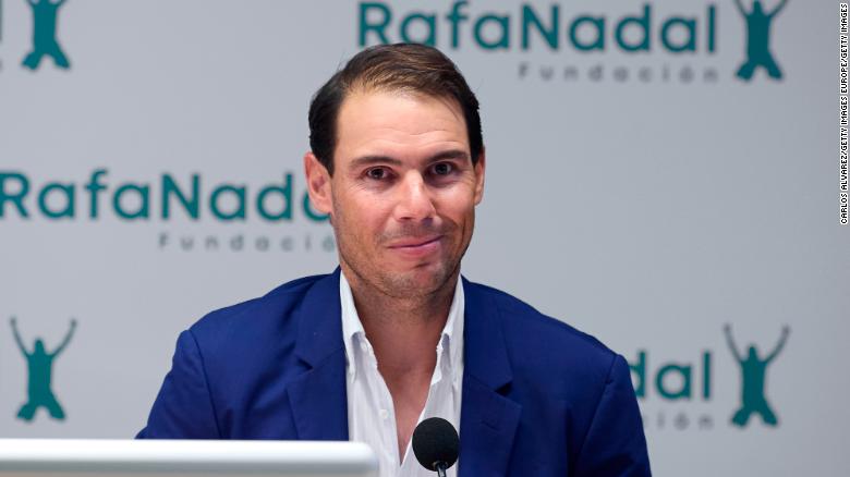 Rafael Nadal tests positive for Covid-19 following Abu Dhabi comeback