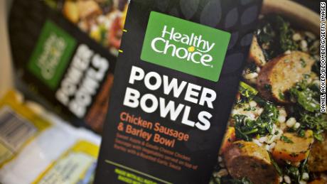 Conagra&#39;s Healthy Choice brand has grown as customers seek out quick meals. 