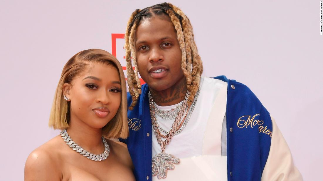Lil Durk proposes during concert
